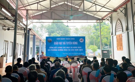 GP.Hưng Hóa - Giáo Hạt Hà – Tuyên – Hùng: Tổng Kết Mục Vụ Năm 2025 và Định Hướng Mục Vụ Năm 2026