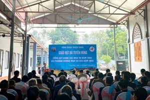 GP.Hưng Hóa - Giáo Hạt Hà – Tuyên – Hùng: Tổng Kết Mục Vụ Năm 2025 và Định Hướng Mục Vụ Năm 2026