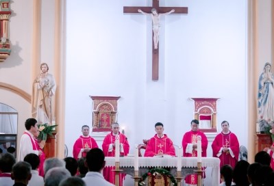 GP.Hưng Hóa - Giáo Lý Viên Giáo Hạt Tây Bắc Phú Thọ Hành Hương Năm Thánh Và Mừng Bổn Mạng Thánh Phêrô Vũ Văn Truật