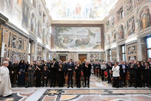 Đức Thánh Cha Lêô XIV: Âm nhạc Giáng Sinh là "kim chỉ nam" và “hơi thở” cho phẩm giá con người