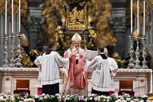 Đức Thánh Cha dâng Thánh Lễ Năm Thánh dành cho các tù nhân