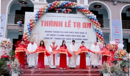 GP.Hưng Hóa - Cộng Đoàn Don Bosco Hương Tran - Giáo xứ Hương Tran - Khánh Thành Nhà Giáo Lý