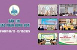 GP.Hưng Hóa - Bản tin giáo phận Hưng Hoá | Từ ngày 06/12 - 13/12/2025