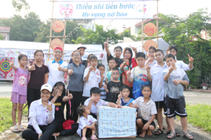 GP.Hưng Hóa - Giáo Xứ Chính Tòa Sơn Lộc: Rộn Ràng Ngày Hội Chợ Hè 2025: “Thiếu Nhi Tiến Bước – Hy Vọng Nở Hoa”