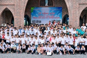 GP.Hưng Hóa - Giáo xứ Tuyên Quang: Tổng kết Khóa Kỹ Năng Mềm cho Thiếu Nhi Hè 2025