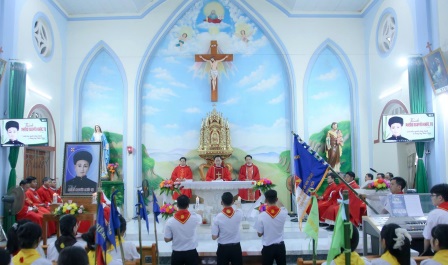 GP.Hưng Hóa - Hiệp Đoàn Phêrô Nguyễn Khắc Tự Giáo Hạt Hà Tuyên Hùng Mừng Lễ Quan Thầy Lần Thứ II