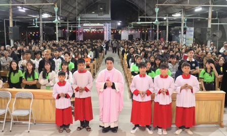 GP.Hưng Hóa - Thánh lễ kính Thánh Phaolô Nguyễn Văn Mỹ – Quan thầy Giới trẻ Giáo xứ Trại Sơn