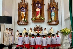 GP.Hưng Hóa - Thiếu Nhi Giáo Hạt Nghĩa Lộ Hành Hương và Gặp Mặt Lần II tại Giáo xứ Vĩnh Quang