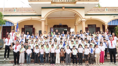 GP.Hưng Hóa - Xứ Đoàn Maria Goretti – Giáo xứ Hoàng Xá khép lại Trại hè 2025 với niềm vui và hy vọng