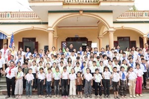 GP.Hưng Hóa - Xứ Đoàn Maria Goretti – Giáo xứ Hoàng Xá khép lại Trại hè 2025 với niềm vui và hy vọng