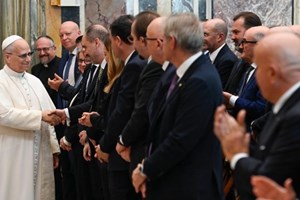 ĐTC Lêô XIV: Trung tâm của hoạt động kinh tế là con người, gia đình và thiện ích chung