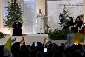 Đức Thánh Cha Lêô XIV gặp gỡ giới trẻ tại Libăng