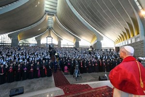 [Tông du Libăng] Bài giảng của ĐTC Lêô XIV trong cuộc gặp gỡ các GMLMTS Libăng