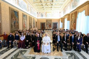 ĐTC Lêô XIV khích lệ các thiếu niên Công giáo Tiến hành Ý làm hòa trước lễ Giáng Sinh