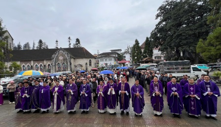 GP.Hưng Hóa - Giáo Hạt Lào Cai - Lai Châu Tổng Kết Mục Vụ 2025 Và Hành Hương Năm Thánh