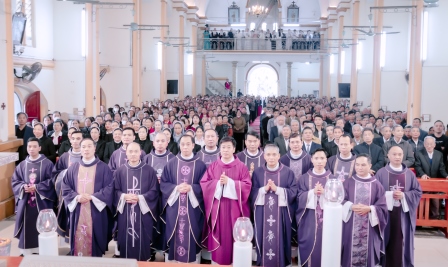 GP.Hưng Hóa - Giáo Hạt Tây Bắc Phú Thọ: Hội Nghị Tổng Kết Năm Mục Vụ Và Thánh Lễ Hành Hương Năm Thánh 2025