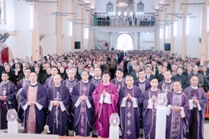 GP.Hưng Hóa - Giáo Hạt Tây Bắc Phú Thọ: Hội Nghị Tổng Kết Năm Mục Vụ Và Thánh Lễ Hành Hương Năm Thánh 2025