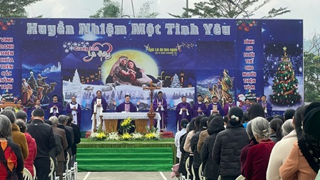 GP.Hưng Hóa - Thánh Lễ Hành Hương Năm Thánh Tại Giáo Hạt Nghĩa Lộ