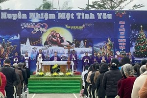 GP.Hưng Hóa - Thánh Lễ Hành Hương Năm Thánh Tại Giáo Hạt Nghĩa Lộ