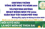 GP.Hưng Hóa - Giáo Hạt Tây Nam Phú Thọ Tổng Kết Mục Vụ Năm 2025 Và Phương Hướng Mục Vụ Năm 2026