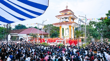 GP.Hưng Hóa - Hội Nghị Tổng Kết Mục Vụ Giáo Lý & Mừng Lễ Thánh Phêrô Vũ Văn Truật – Quan Thầy Giáo Lý Viên Giáo Phận 