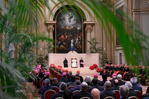 Đức Thánh Cha gặp gỡ giáo triều Roma nhân dịp Giáng Sinh và Năm Mới