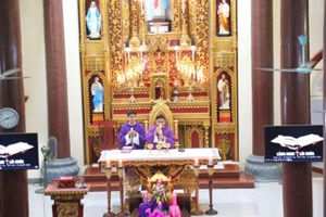 GP.Hưng Hóa - Giáo xứ Hiền Quan hân hoan đón cha phó Antôn Cao Linh Sơn