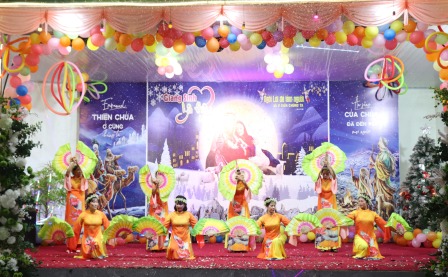 GP.Hưng Hóa - Chuẩn xứ Minh Xuân: Thánh lễ và Khai mạc Đêm Hoan Ca Giáng Sinh 2025