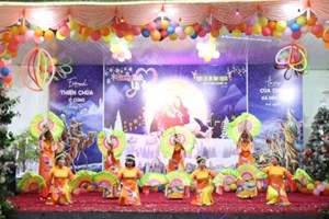 GP.Hưng Hóa - Chuẩn xứ Minh Xuân: Thánh lễ và Khai mạc Đêm Hoan Ca Giáng Sinh 2025