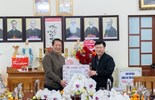 GP.Hưng Hóa - Giáo Xứ Mộc Châu Đón Tiếp Đoàn Lãnh Đạo Các Cấp Đến Chúc Mừng Ngày Đại Lễ Giáng Sinh 2025