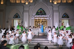 GP.Hưng Hóa - Giáo xứ Cát Ngòi: Đêm hoan ca, diễn nguyện và Thánh lễ đêm mừng Chúa Giáng Sinh 2025