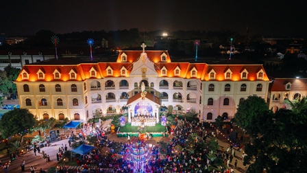 GP.Hưng Hóa - Giáo Xứ Sơn Tây: Đêm Hoan Ca Mừng Chúa Giáng Sinh 2025