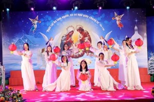 GP.Hưng Hóa - Giáo Xứ Việt Trì: Đêm Hoan Ca Và Thánh Lễ Mừng Chúa Giáng Sinh 2025