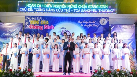 GP.Hưng Hóa - Đêm Hoan Ca Diễn Nguyện Và Thánh Lễ Giáng Sinh 2025 Tại Giáo Xứ Phù Lao