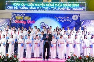 GP.Hưng Hóa - Đêm Hoan Ca Diễn Nguyện Và Thánh Lễ Giáng Sinh 2025 Tại Giáo Xứ Phù Lao