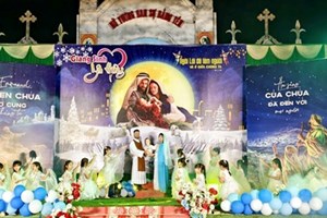 GP.Hưng Hóa - Giáo Xứ An Thịnh: Hoan Ca, Diễn Nguyện Và Thánh Lễ Mừng Chúa Giáng Sinh năm 2025