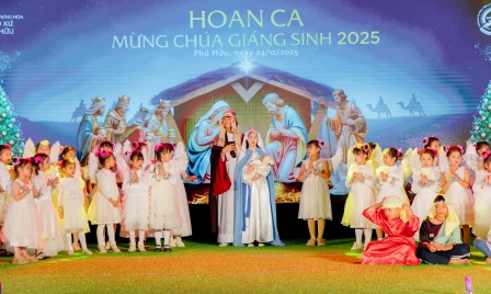 GP.Hưng Hóa - Giáo xứ Phú Hữu: Hoan ca – Diễn nguyện – Thánh lễ Đêm mừng Chúa Giáng Sinh 2025