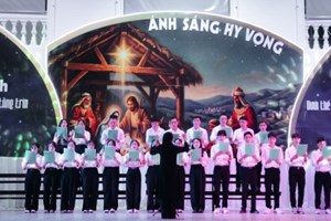 GP.Hưng Hóa - Giáo Xứ Yên Tập: Đêm Hoan Ca Và Thánh Lễ Mừng Chúa Giáng Sinh 2025