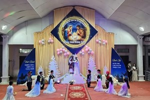 GP.Hưng Hóa - Đêm Hoan Ca, Diễn Nguyện Và Thánh Lễ Mừng Chúa Giáng Sinh Tại Giáo Xứ Hiền Quan