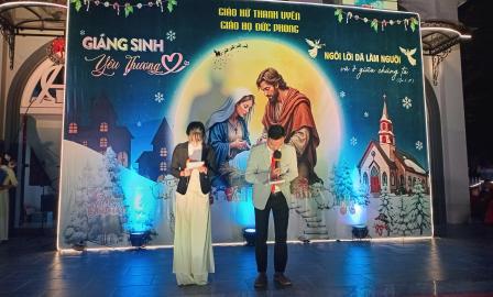 GP.Hưng Hóa - Giáo Họ Đức Phong: "Giáng Sinh Đầu Tiên" Trong Ngôi Thánh Đường Mới