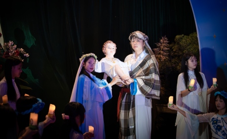 GP.Hưng Hóa - Giáo Xứ Mông Sơn: Đêm Hoan Ca – Diễn Nguyện Và Thánh Lễ Mừng Chúa Giáng Sinh 2025