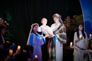 GP.Hưng Hóa - Giáo Xứ Mông Sơn: Đêm Hoan Ca – Diễn Nguyện Và Thánh Lễ Mừng Chúa Giáng Sinh 2025