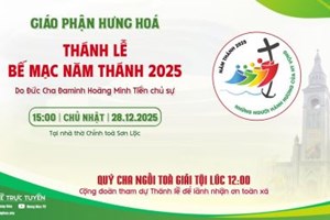 GP.Hưng Hóa - Trực Tiếp | Thánh Lễ Bế Mạc Năm Thánh | 28.12.2025 | Giáo Phận Hưng Hoá
