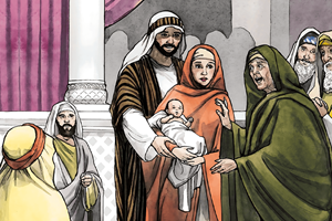 Ngày 29 tháng 12: Ngày thứ 5 trong tuần Bát nhật Giáng sinh - Ánh sáng muôn dân (Lc 2,22-35)