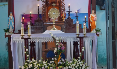 GP.Hưng Hóa - Chuẩn Xứ Tiền Phong Chầu Thánh Thể Chúa Thay Mặt Giáo Phận Năm 2025