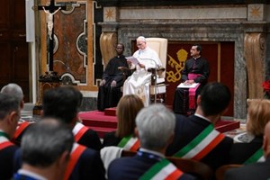 Đức Thánh Cha Lêô XIV: Quyền lực phải khởi đi từ trách nhiệm và phục vụ con người