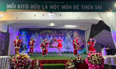 GP.Hưng Hóa - Các Giáo Họ Trong Giáo Xứ Phú Nghĩa-Ba Vì Mừng Chúa Giáng Sinh 2025