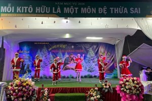 GP.Hưng Hóa - Các Giáo Họ Trong Giáo Xứ Phú Nghĩa-Ba Vì Mừng Chúa Giáng Sinh 2025