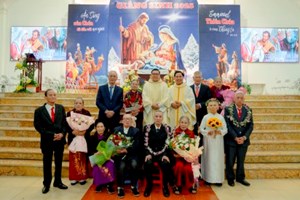 GP.Hưng Hóa - Lễ Kính Thánh Gia Thất - Quan Thầy Hội Kim Ngọc Khánh Giáo Xứ Hoàng Xá