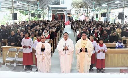 GP.Hưng Hóa - Thánh lễ kính Thánh Gia Thất – Quan thầy Giáo xứ Trại Sơn